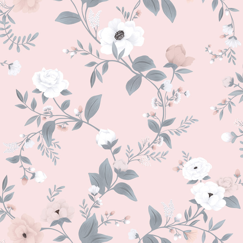 Papier peint fleuri – Symphonie Des Roses