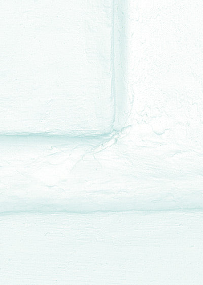 Echantillon papier peint panoramique plâtre Bas Relief Glacier