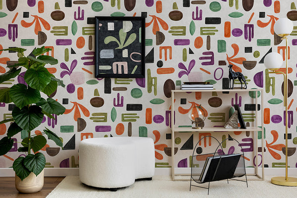 Papier peint Formes Originales By Day