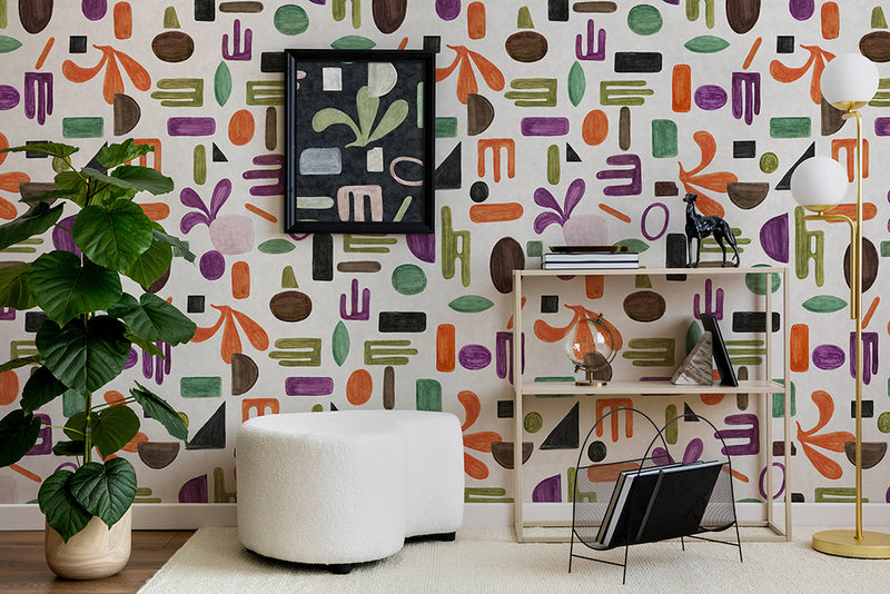 Papier peint Formes Originales By Day