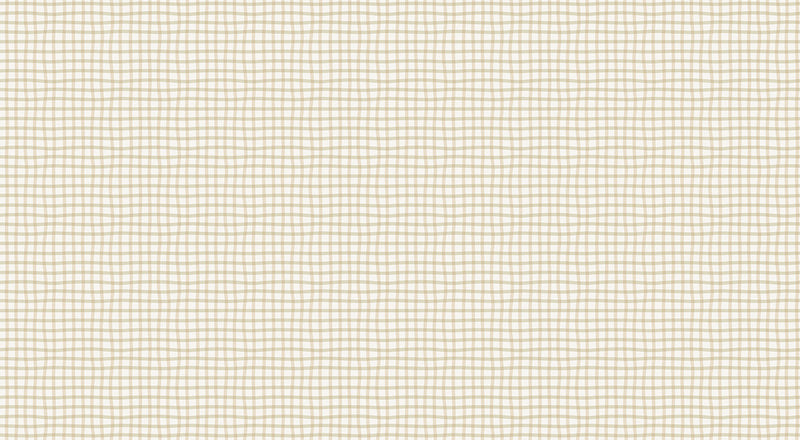 Papier peint panoramique Vichy Souple Beige