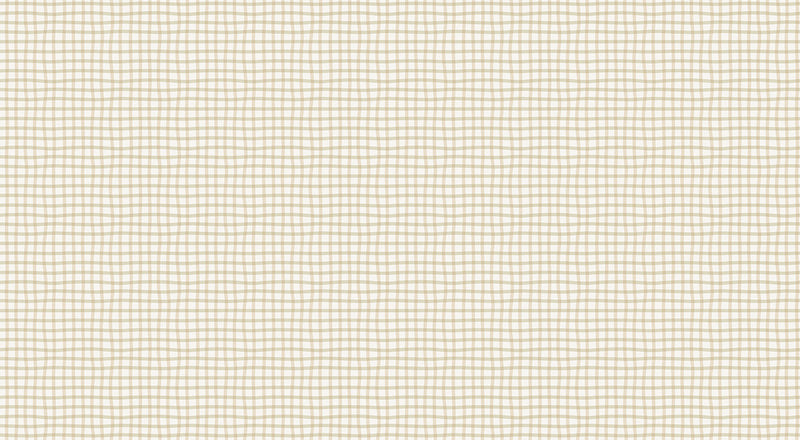 Papier peint panoramique Vichy Souple Beige