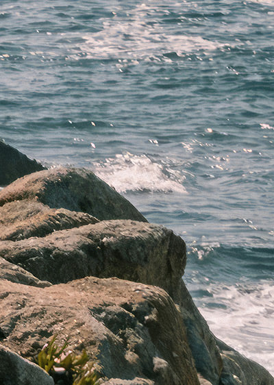 Echantillon papier peint panoramique By The Ocean