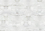 Papier peint Brique blanche original