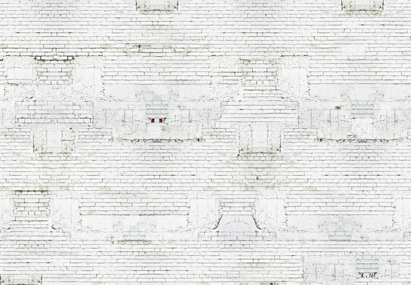 Papier peint Brique blanche original
