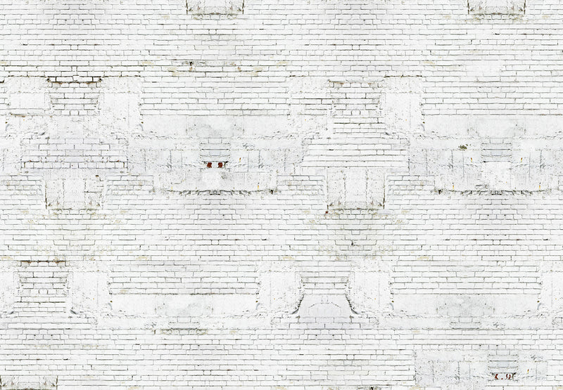 Papier peint Brique blanche original