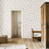 PAPIER PEINT ENFANT - LES HIRONDELLES