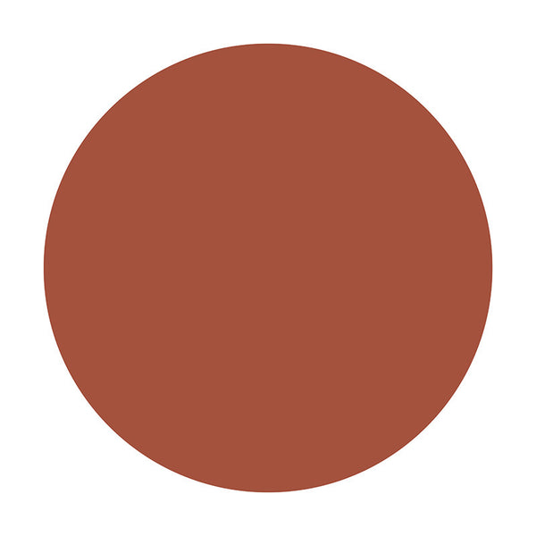Papier Peint Adhésif Cercle - Terracotta