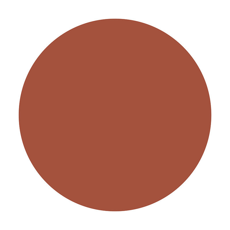 Papier Peint Adhésif Cercle - Terracotta