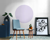 Papier Peint Adhésif Cercle - Lavande