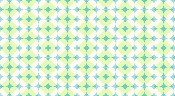Papier peint panoramique motif vintage Pesce