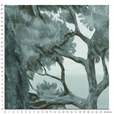 Papier peint paysage méditerranéen et sa Pinède