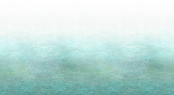 Papier peint panoramique Impressionnisme Bleu