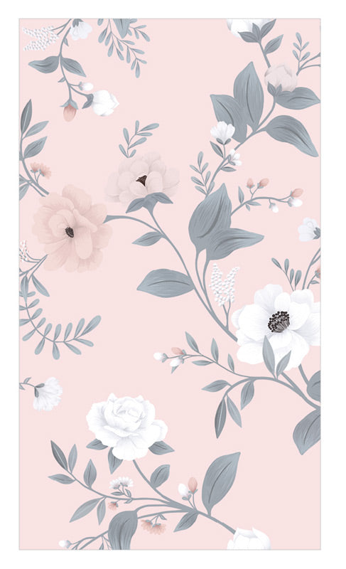 Papier peint fleuri – Symphonie Des Roses