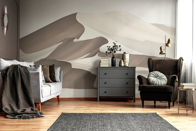 Papier peint design – Dunes Modernes
