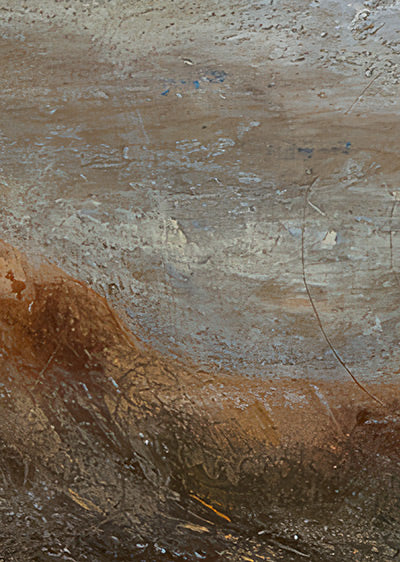 Echantillon papier peint panoramique La Tempête