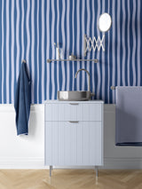 Papier peint panoramique Rayures Souples Grec