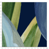 Papier peint panoramique Rêve de jungle nuit