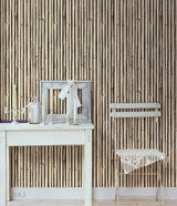 Papier peint Bambou clair Deboo