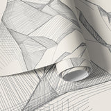 Papier peint panoramique paysage montagne Panorama