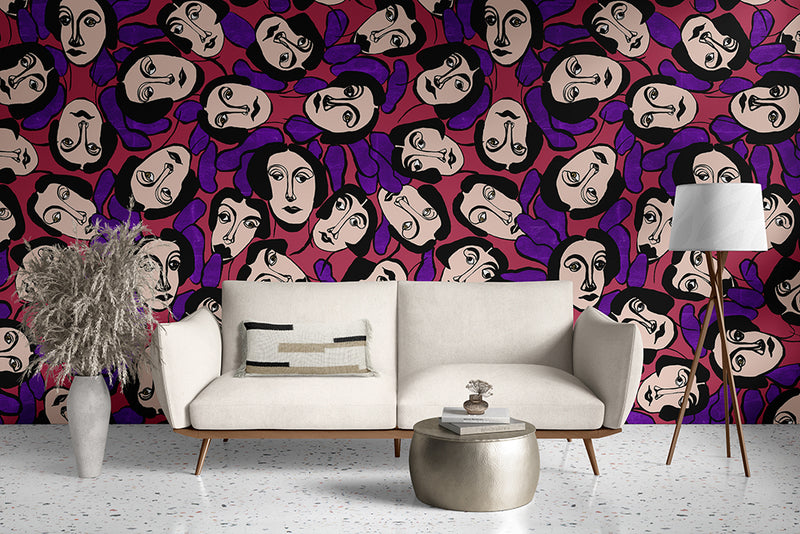 Art Papier Peint Soie Plante Fleur Lilas Violet, Violet Papier Peint Photo 300 x 210 cm (WxH), pour Fresque Murale 3D HD - Bricolage Art Papier Peint Soie Plante Fleur Lilas Violet, Violet Papier Peint Photo 300 x 210 cm (WxH), pour Fresque Murale 3D HD - Bricolage