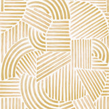 Papier peint graphique – Hachures Pastel