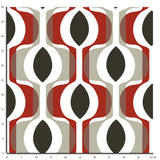 Papier peint année 70 Sofia