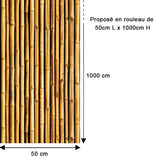 Papier peint Bambou Deboo