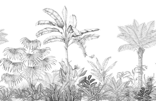 Papier peint Jungle - Panoramique en rouleau JUNGALA