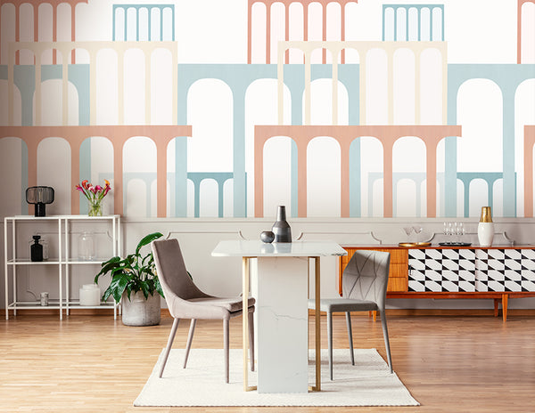 Papier peint arches Grec ARCADIE