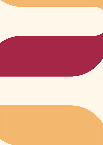 Echantillon papier peint panoramique motif vintage Nastro