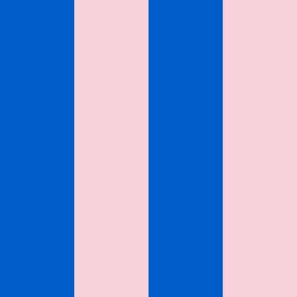 Papier peint Rayures Linda Majorelle