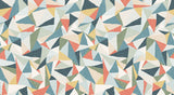 Papier peint motif géométrique – Triangles Abstraits