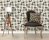 Papier peint année 70 Nymphe