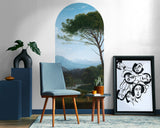 Papier Peint Adhésif Arche - Pins d'Été