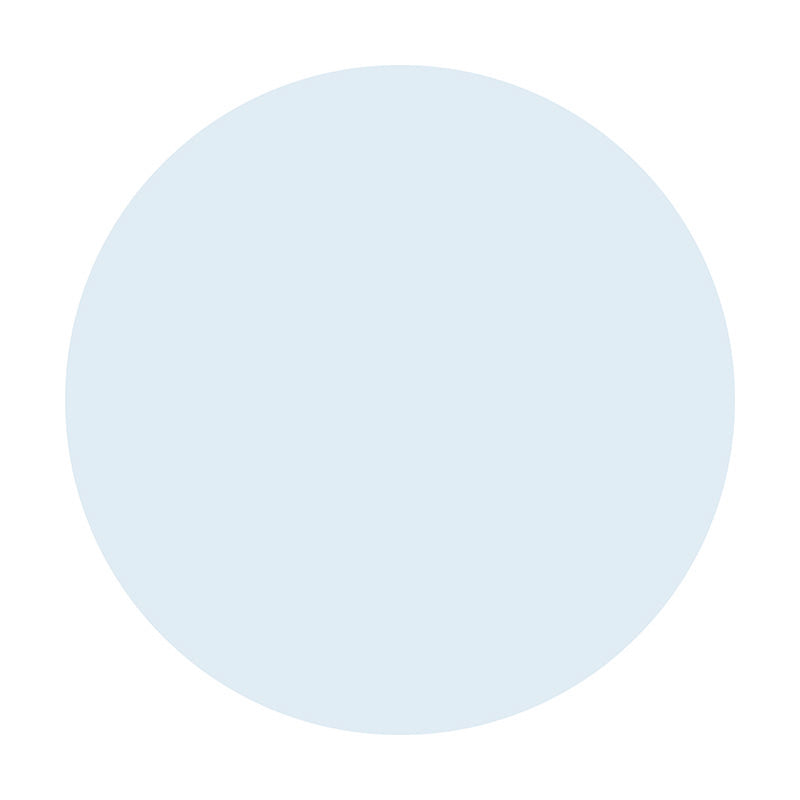 Papier Peint Adhésif Cercle - Baby Blue