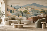 Papier peint Impression Toscane