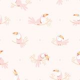Papier Peint Toucans