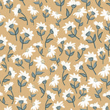 Papier peint fleurs - Daisies