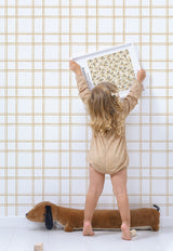 Papier peint géométrique - Graph Paper