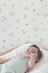 Papier peint fleurs - Floral Whisper