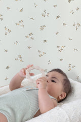 Papier peint fleurs - Floral Whisper