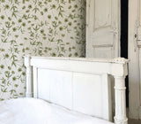 Papier peint fleurs - Hellebores