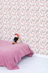 Papier peint fleurs - Spring Garden