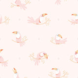 Papier Peint Toucans