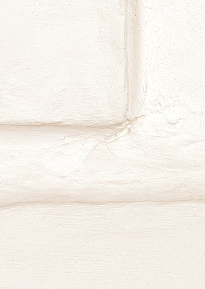 Echantillon papier peint panoramique plâtre Bas Relief Sable