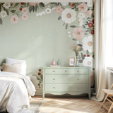 PAPIER PEINT DECOR - HARMONIE FLORALE