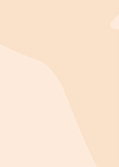 Echantillon papier peint formes découpées Beige