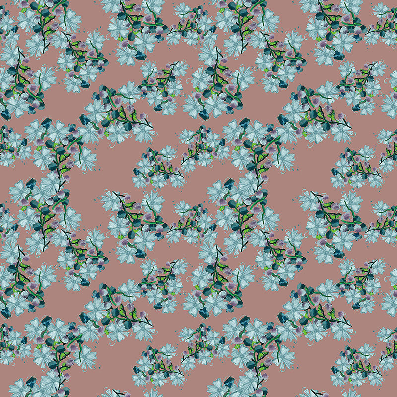 Papier peint floral - Carvi