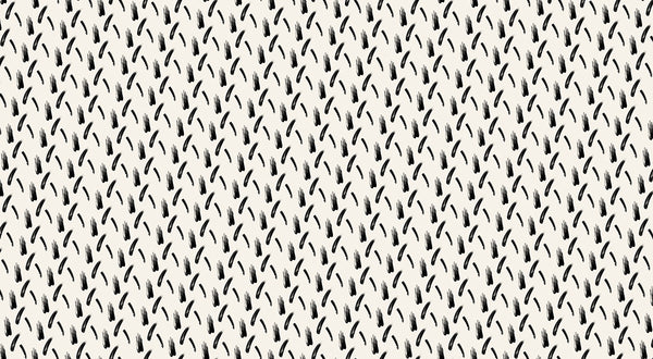 Papier peint panoramique coups de pinceau Empreintes
